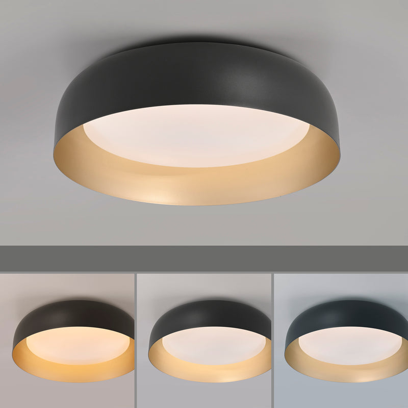 Plafoniera Paul Neuhaus OSKO LED Negru