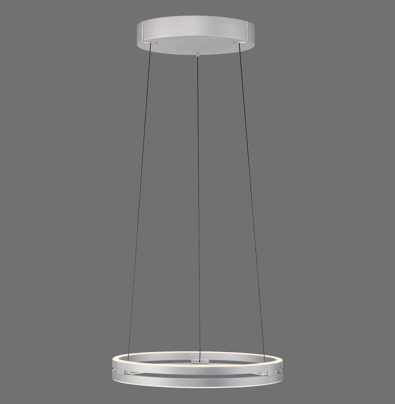 Lustra Paul Neuhaus PURE E-LOOP 2xLED Aluminiu