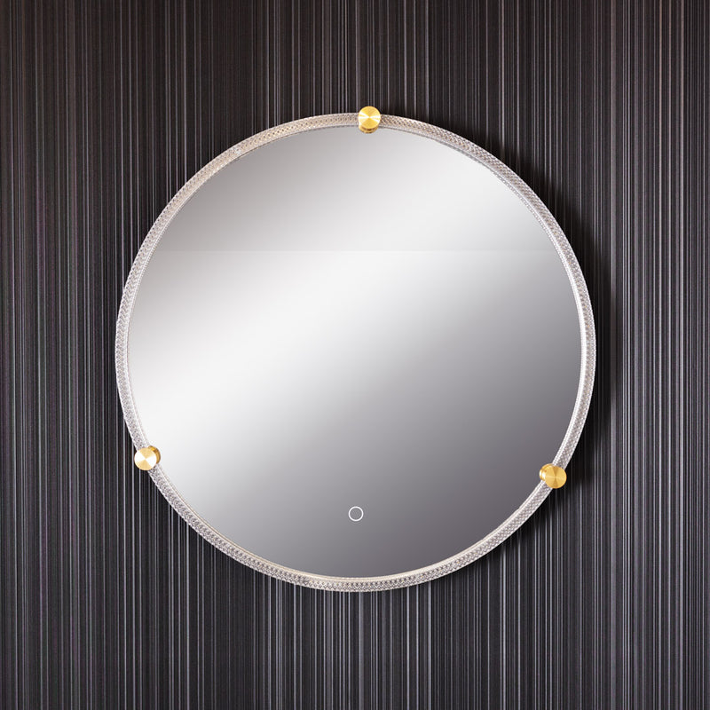 Oglinda LED Zuma Line LUSTRO LED Negru