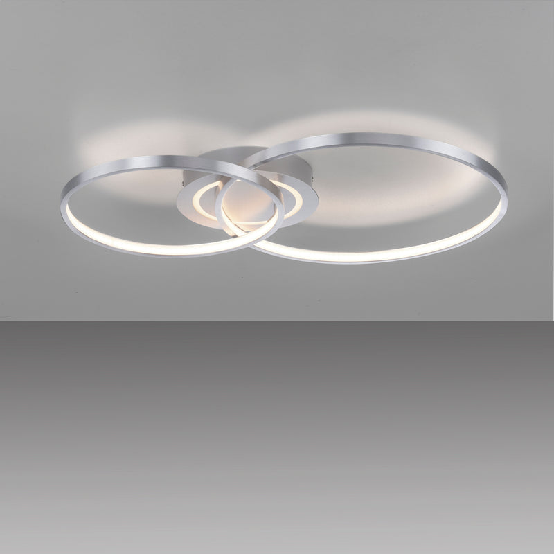 Plafoniera Paul Neuhaus ASMINA 3xLED Aluminiu