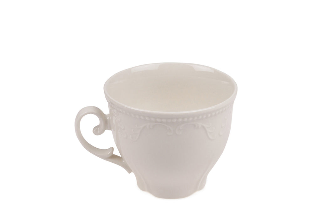 Set Cești de Cafea (12 Piese) Asi Home CPR12CT0014 Portelan 8X8X5 cm