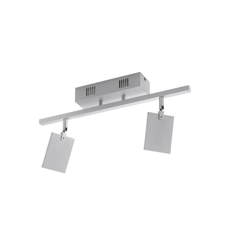 Plafoniera Paul Neuhaus PURE-MIRA 2xLED Aluminiu