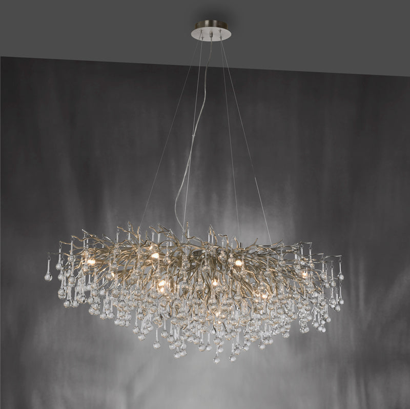 Lustra Paul Neuhaus ICICLE 15xG9 Otel