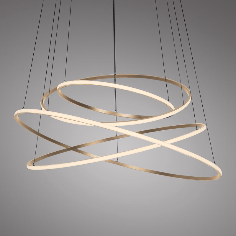 Lustra Paul Neuhaus PURE E-FLYING RINGS LED Maro