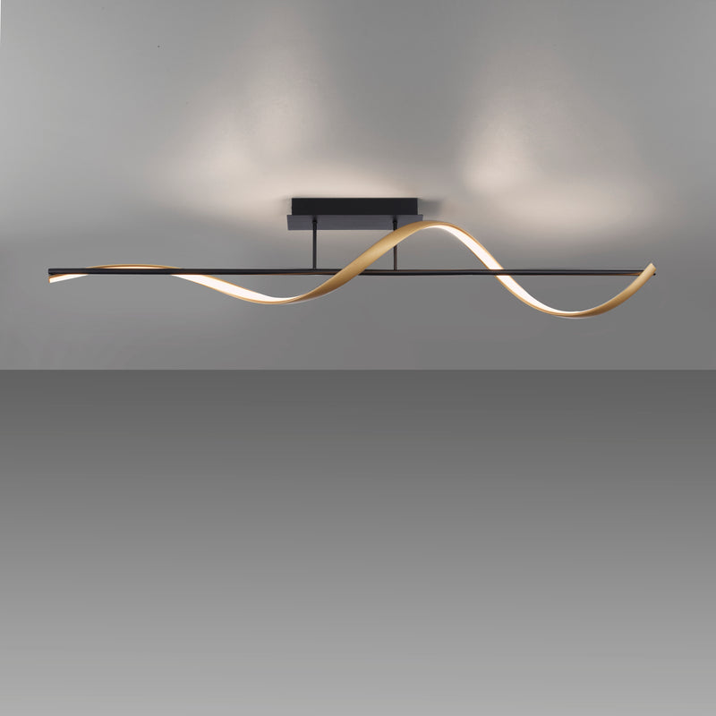 Plafoniera Paul Neuhaus Q-SWING LED Antracit