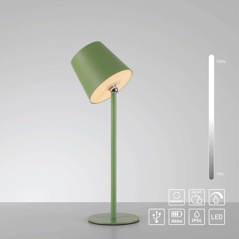 Veioza Paul Neuhaus BOTERIA LED Verde
