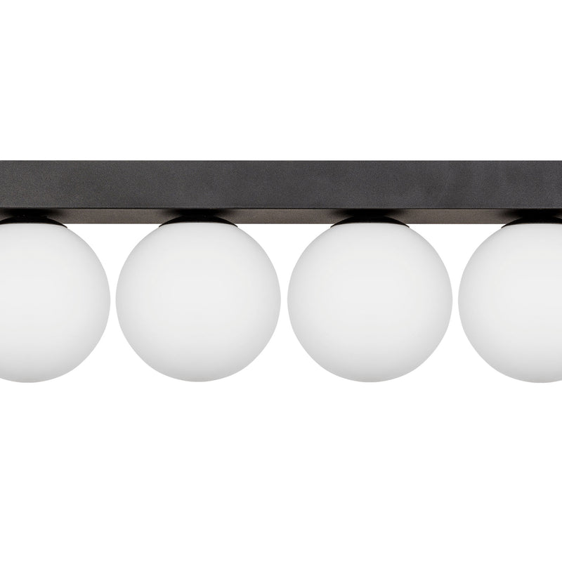 Plafoniera Zuma Line SPHERE 5xG9 LED Negru
