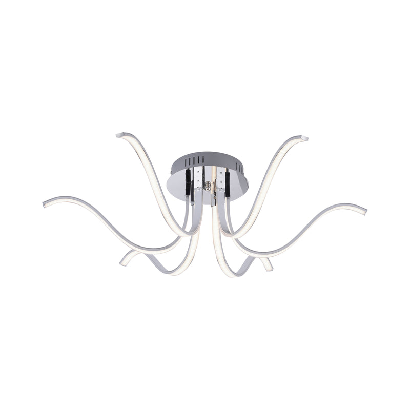 Plafoniera Paul Neuhaus VALERIE 6xLED Crom