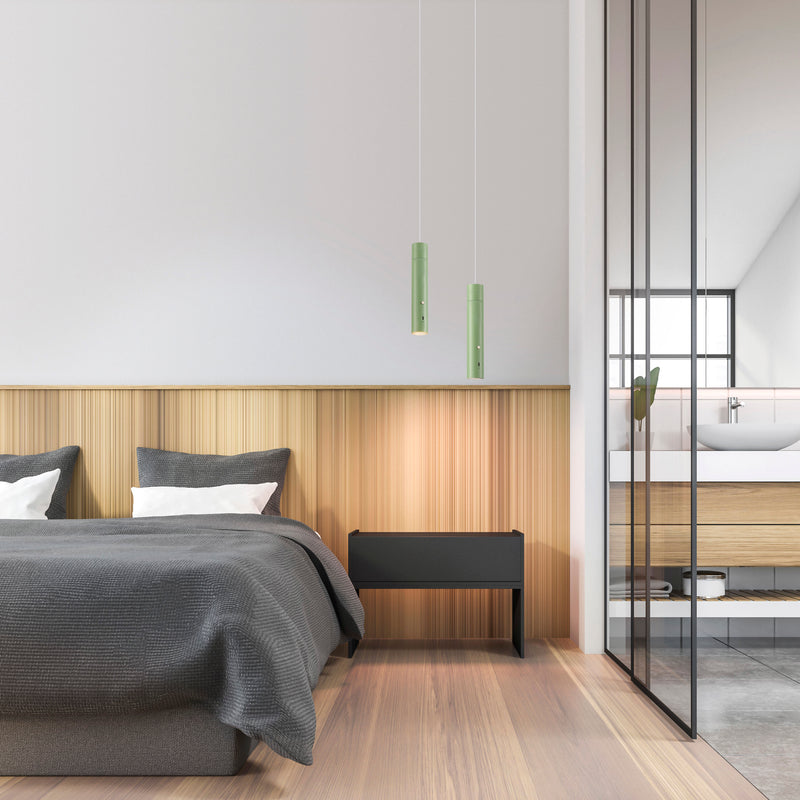 Lustra Paul Neuhaus ATTACH LED Verde Deschis