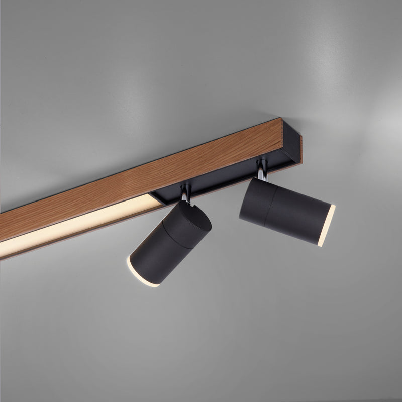 Plafoniera Paul Neuhaus PURE-LINES 5xLED Lemn Natural