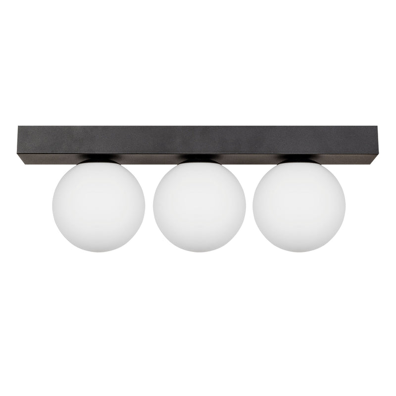 Plafoniera Zuma Line SPHERE 3xG9 LED Negru