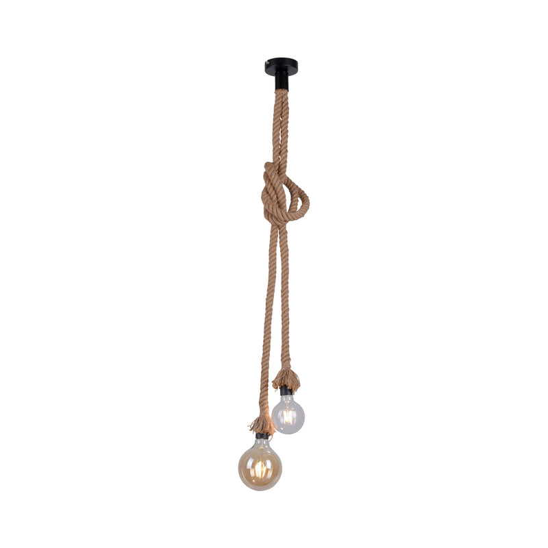Lustra Paul Neuhaus ROPE 2xE27 Maro