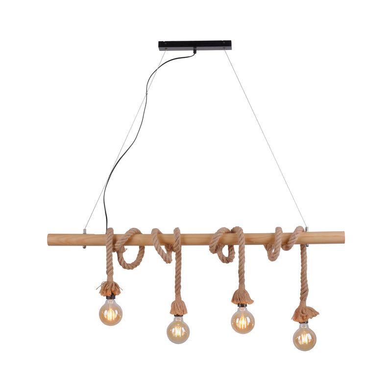 Lustra Paul Neuhaus ROPE 4xE27 Maro