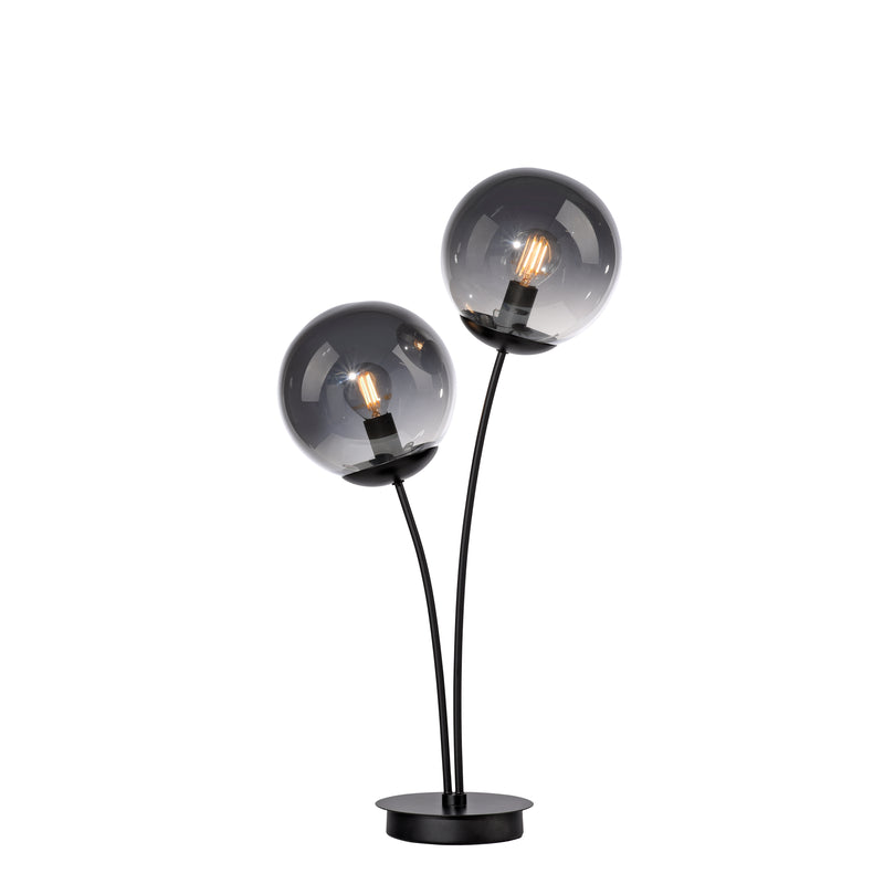 Veioza Paul Neuhaus BIG WIDOW 2xE14 Negru