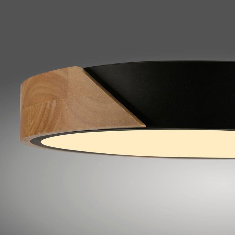 Plafoniera Zuma Line BILA LED Negru