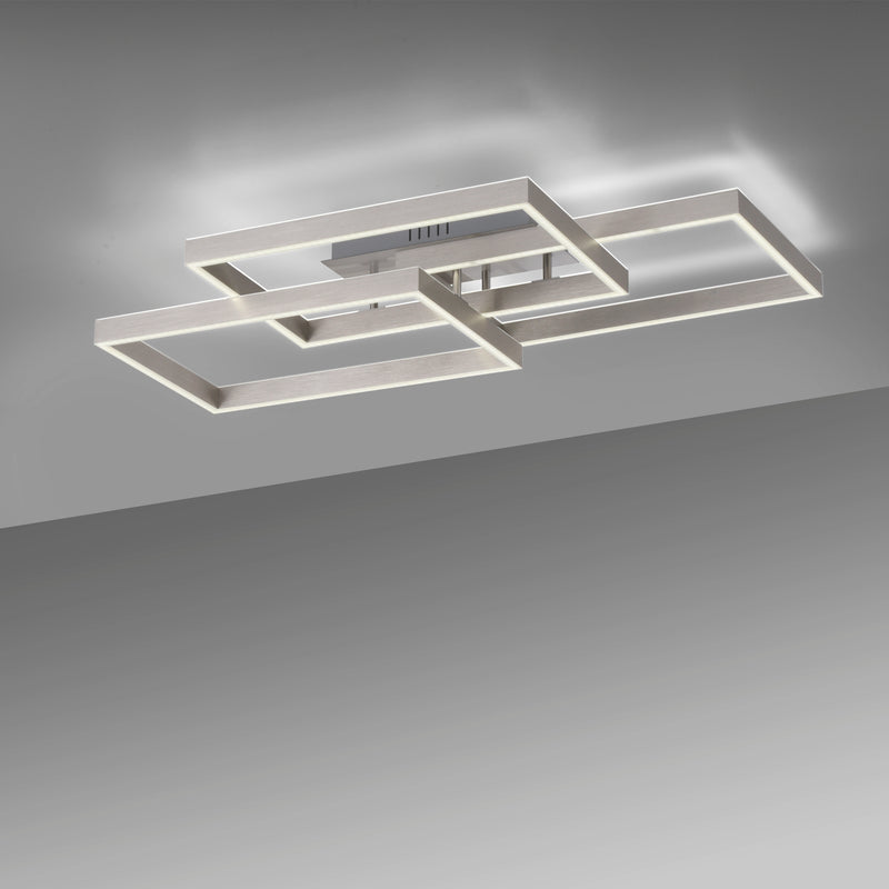 Plafoniera Paul Neuhaus PAAN 2xLED Argintiu