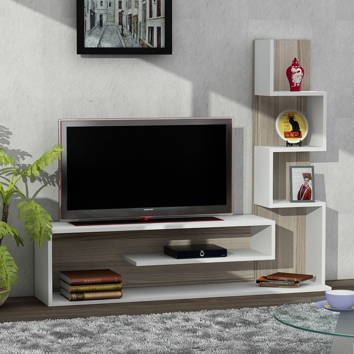 Consola TV Asi Home Metehan - White, Cordoba PAL 30X120X33 cm