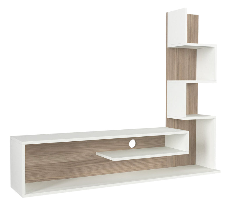 Consola TV Asi Home Metehan - White, Cordoba PAL 30X120X33 cm