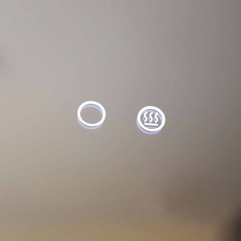 Oglinda LED Zuma Line LUSTRO LED Transparent