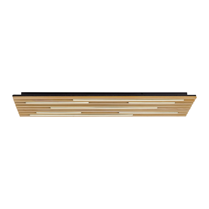 Plafoniera Paul Neuhaus Q-AKUSTIK LED Lemn