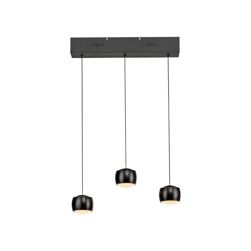 Lustra Paul Neuhaus BALLINI 3xLED Negru