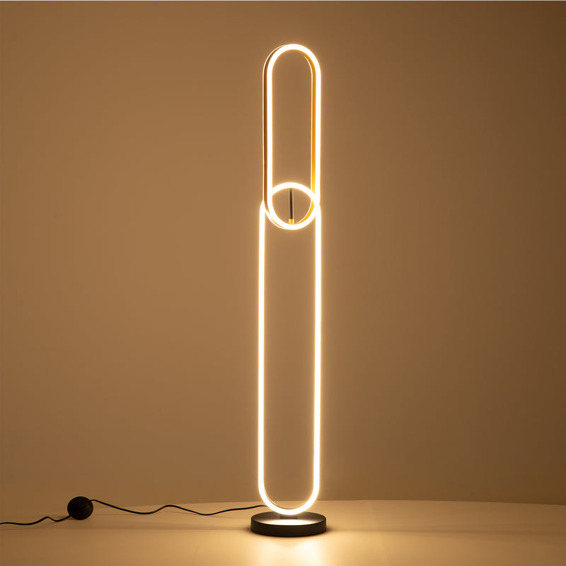 Lampadar Zuma Line RAVON 2xLED Auriu