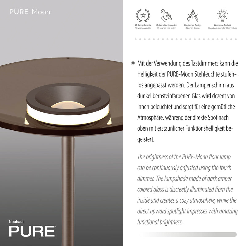Lampadar Paul Neuhaus PURE MOON 2xLED Maro