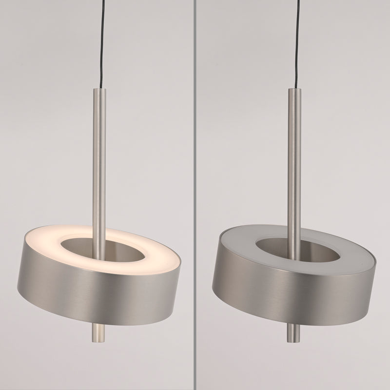 Lustra Paul Neuhaus Q-ROTATE LED Aluminiu