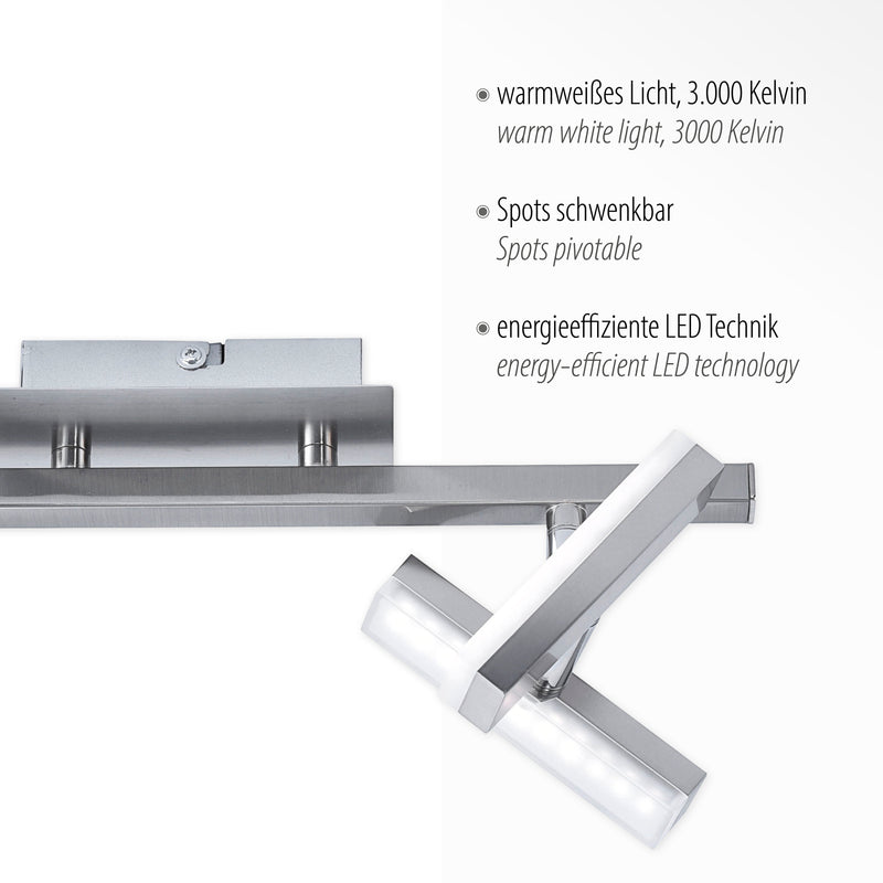 Plafoniera Paul Neuhaus RICO 4xLED-BOARD Otel
