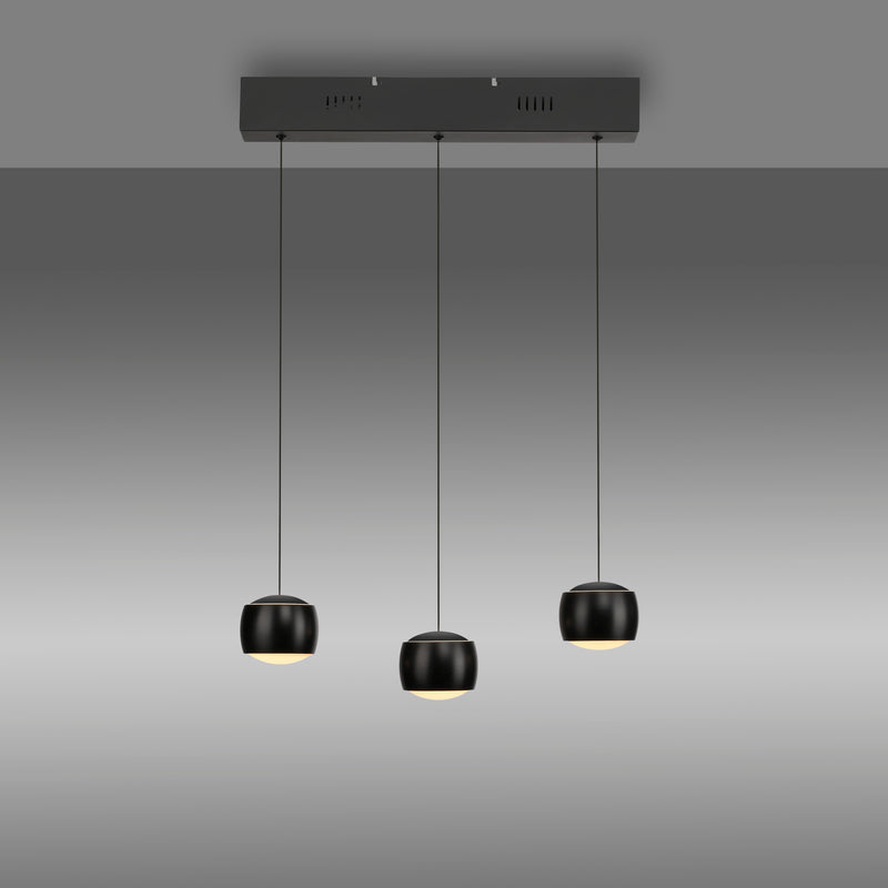 Lustra Paul Neuhaus BALLINI 3xLED Negru