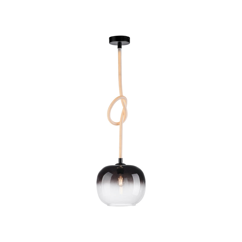 Lustra Paul Neuhaus LUMA 1xE27/LED Negru