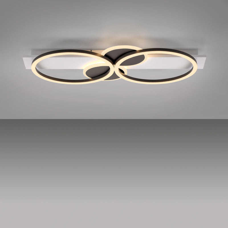 Plafoniera Paul Neuhaus TROOPER 4xLED Alb