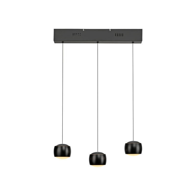 Lustra Paul Neuhaus BALLINI 3xLED Negru