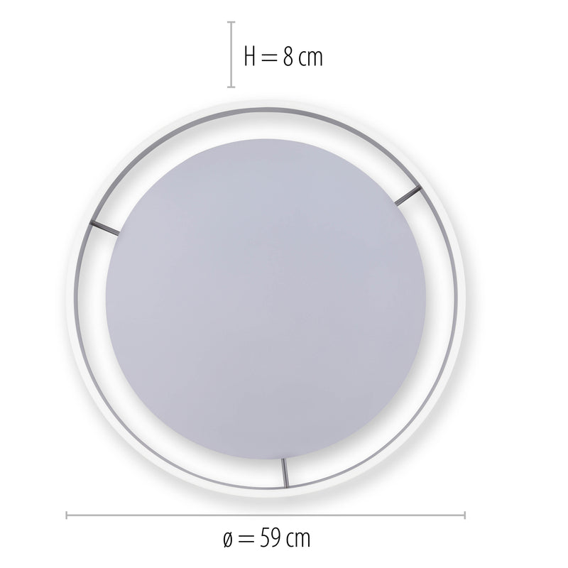 Plafoniera Paul Neuhaus Q-VITO LED Antracit