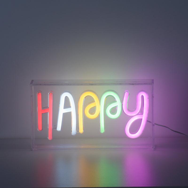 Aplica Zuma Line NEON-HAPPY LED Multicolor