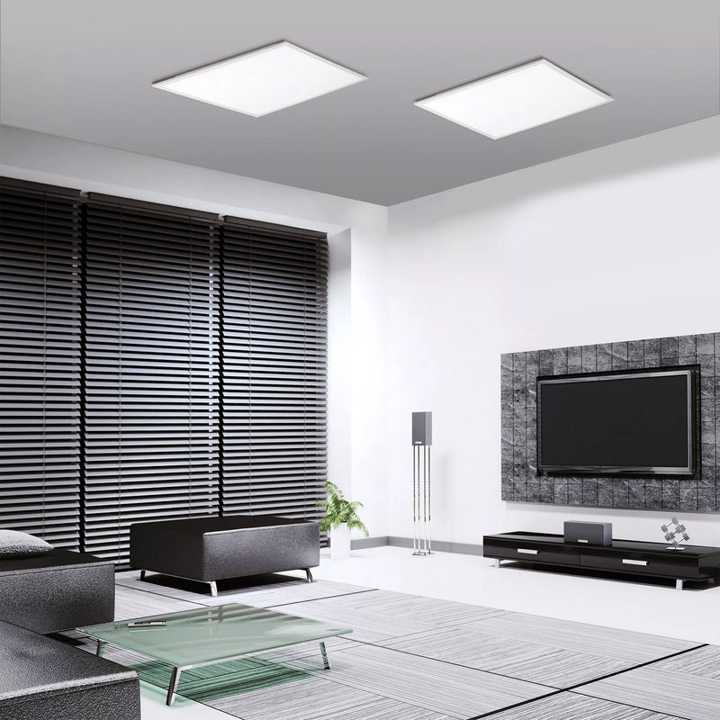 Plafoniera Paul Neuhaus FLAT LED Alb