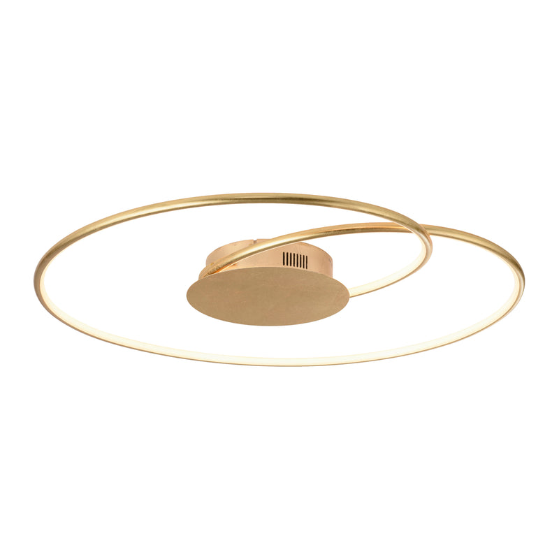 Plafoniera Paul Neuhaus NASTRO LED Auriu