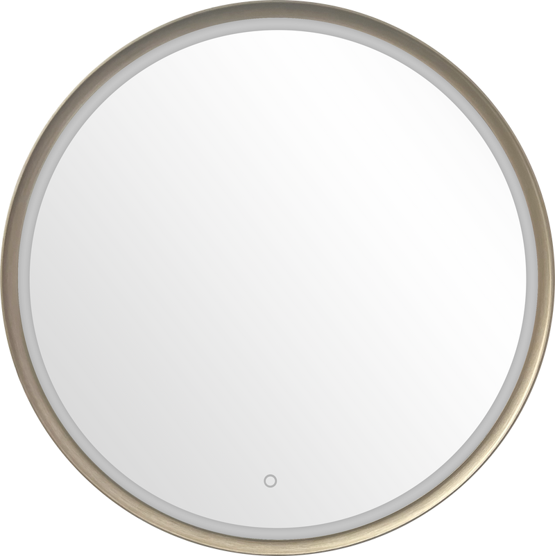 Oglinda LED Zuma Line LUSTRO LED Auriu
