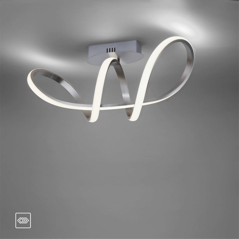 Plafoniera Paul Neuhaus MARIA LED Argintiu