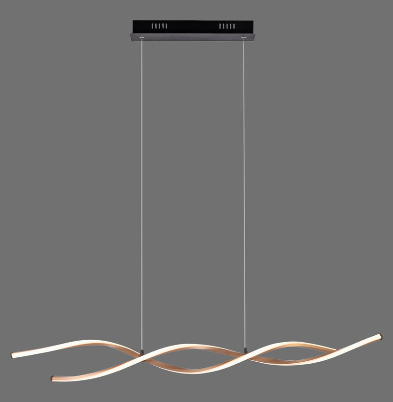 Lustra Paul Neuhaus POLINA 2xLED Negru