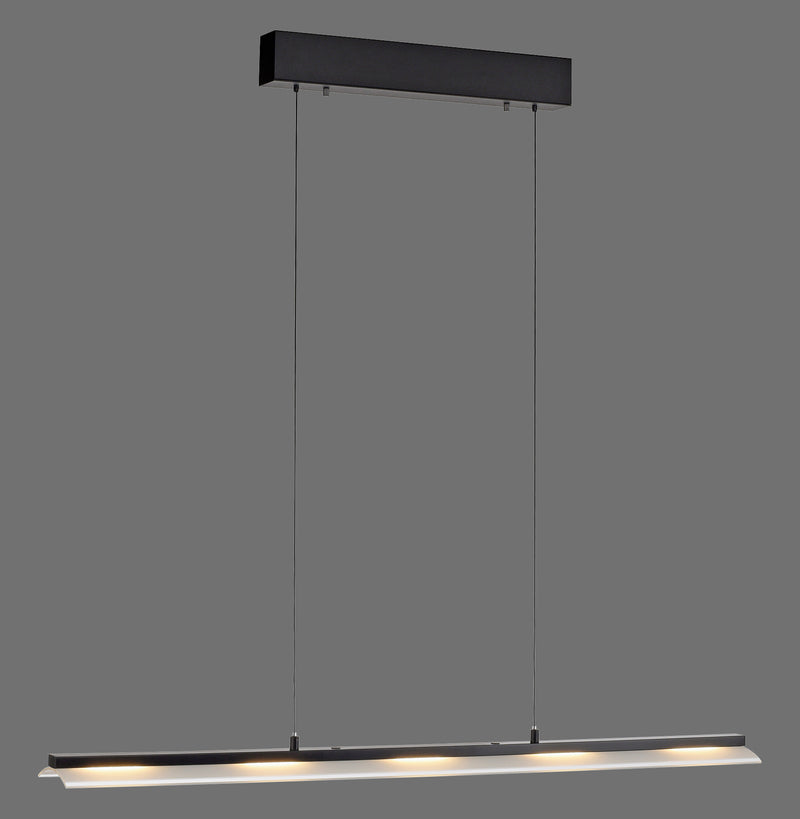 Lustra Paul Neuhaus NELE LED Negru