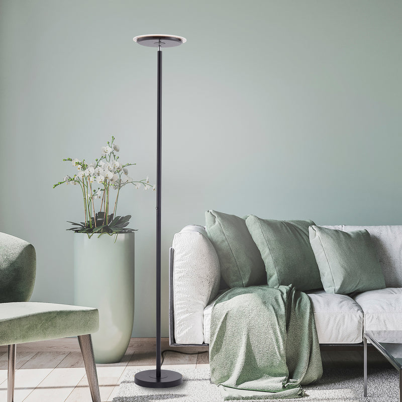 Lampadar Paul Neuhaus HANS LED Negru