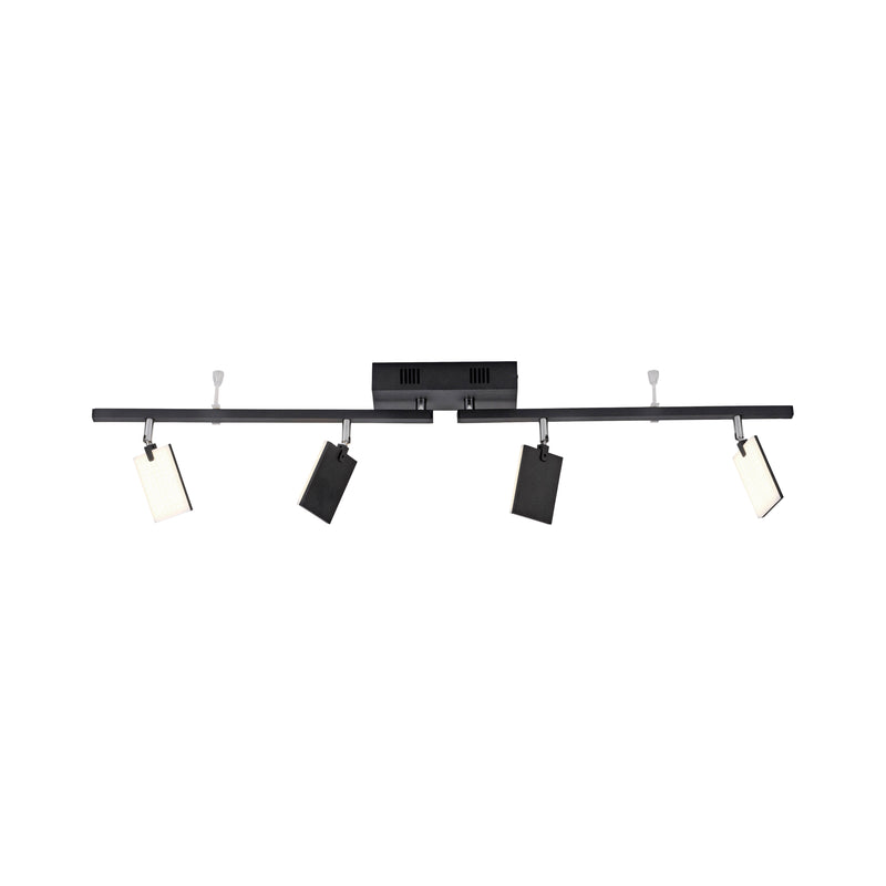 Plafoniera Paul Neuhaus PURE-MIRA 4xLED Negru