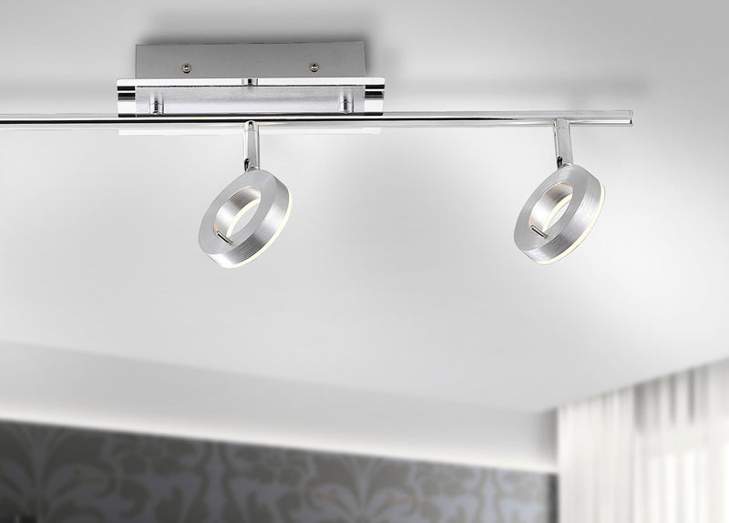 Plafoniera Paul Neuhaus SILEDA 3xLED Aluminiu