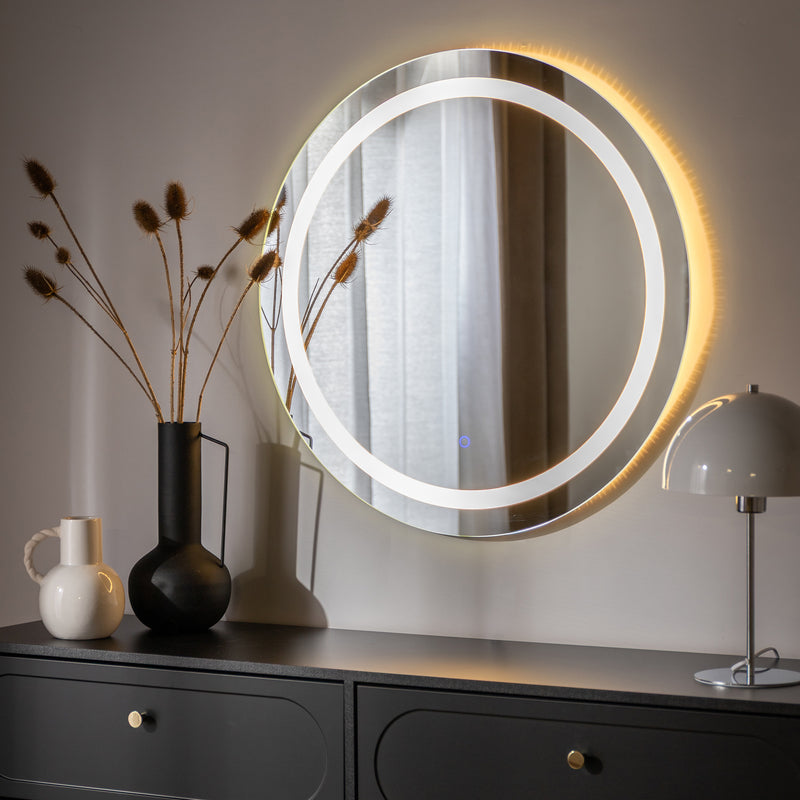 Oglinda LED Zuma Line LUSTRO LED Transparent