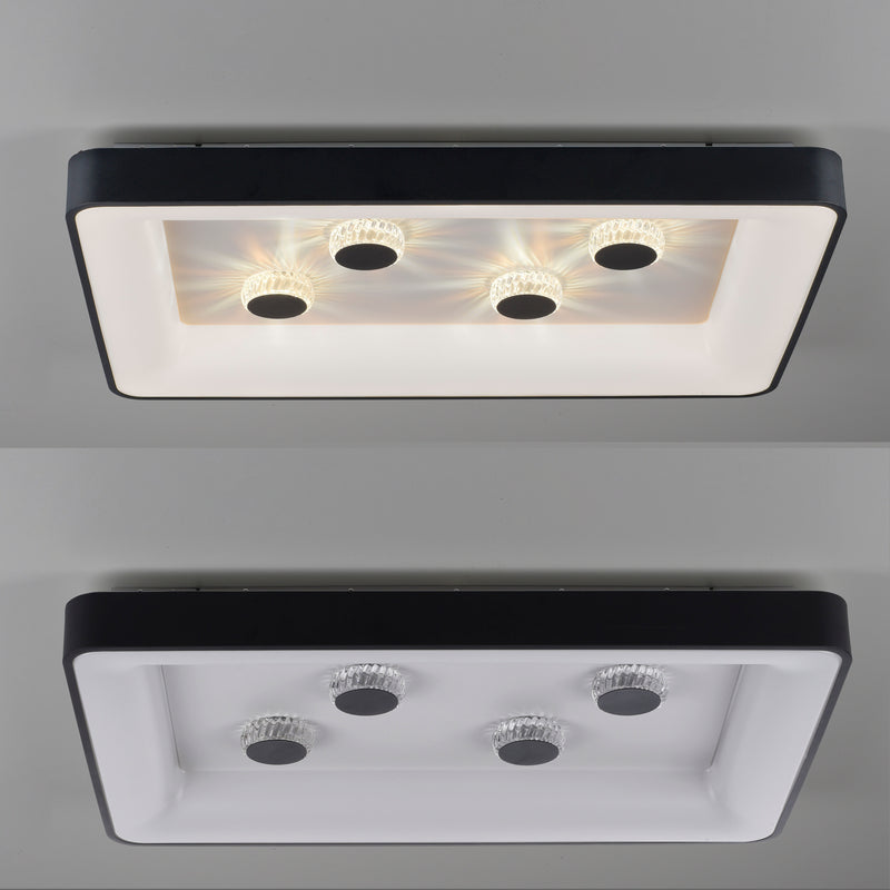 Plafoniera Paul Neuhaus VERTIGO LED Negru