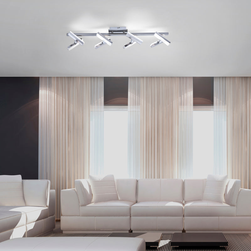 Plafoniera Paul Neuhaus RICO 8xLED-BOARD Otel