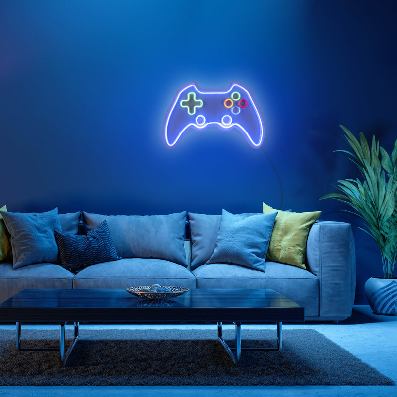 Aplica Paul Neuhaus NEON-GAMER LED Multicolor