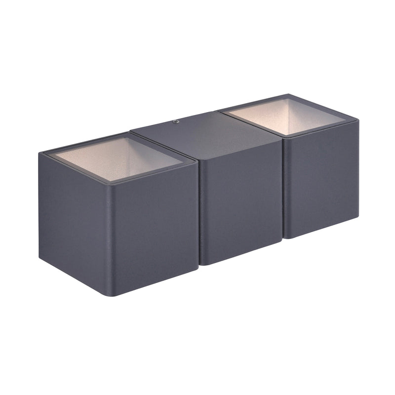 Aplica Paul Neuhaus MARCEL 2xLED Antracit