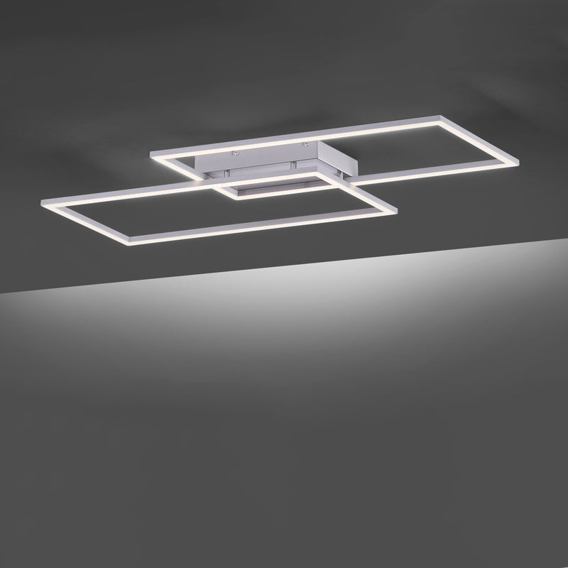 Plafoniera Paul Neuhaus INIGO 2xLED Otel